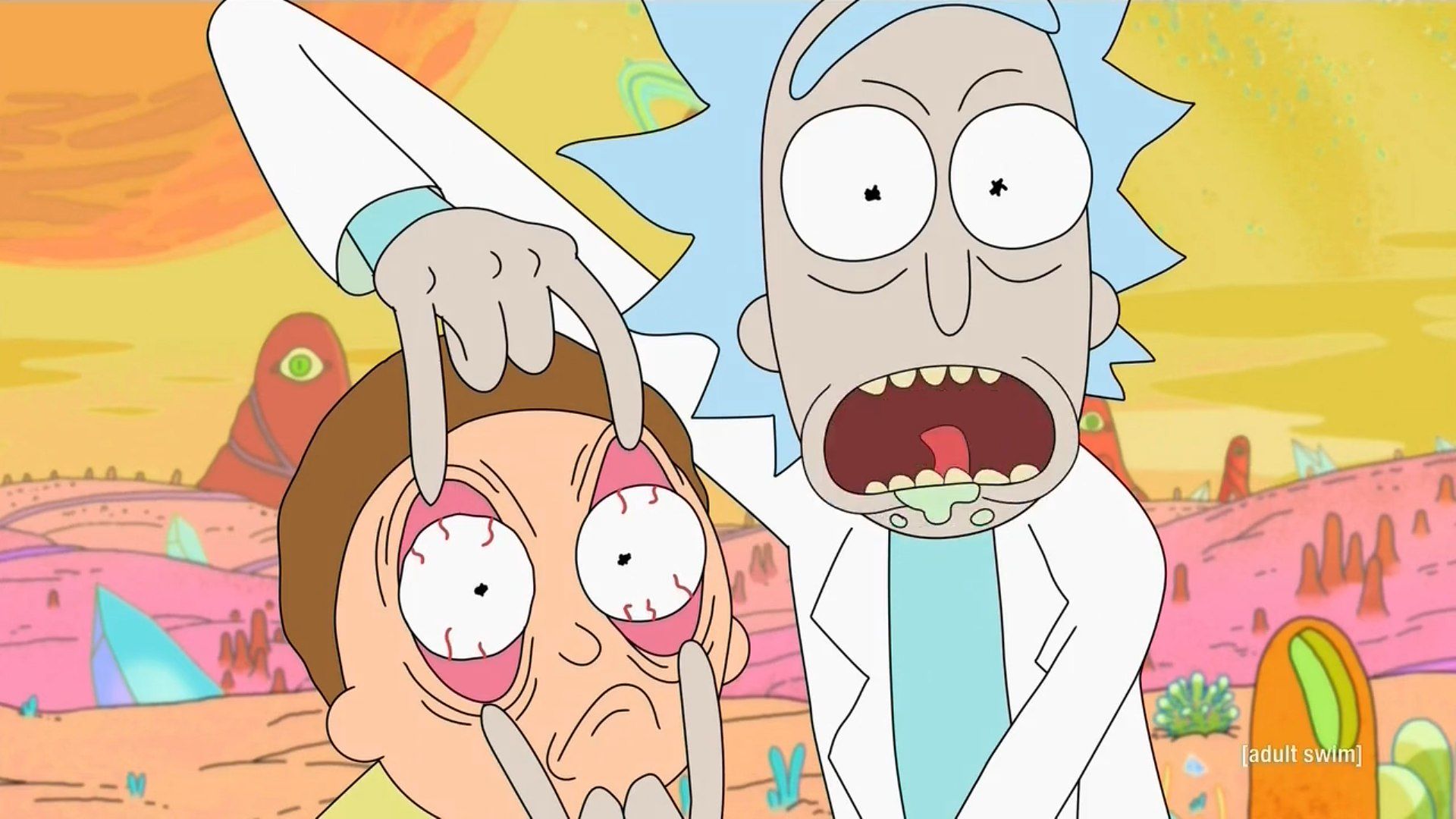 Trailer de la cuarta temporada de “Rick and Morty”