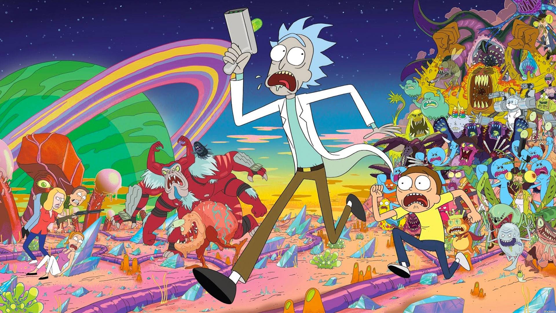 Mira los ocho cortos complementarios de “Rick and Morty”