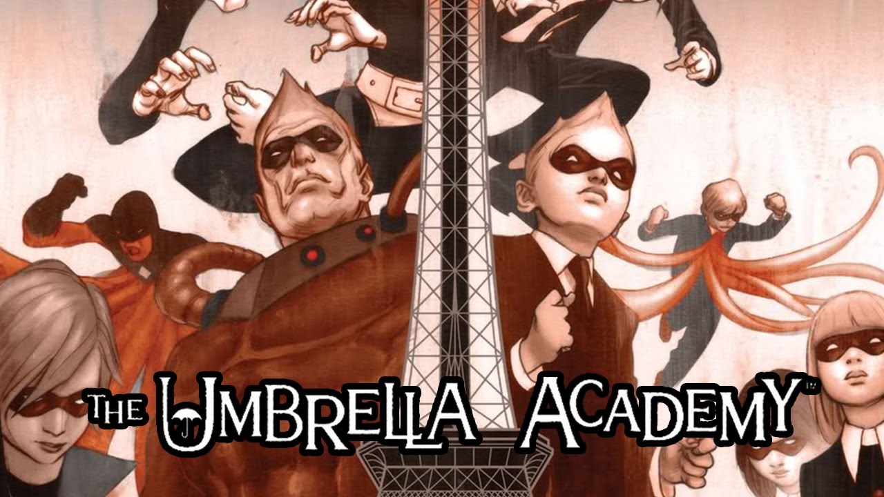 Netflix confirma que hará la versión live action de “The Umbrella Academy”