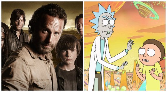 El guiño de “The Walking Dead” a “Rick and Morty”
