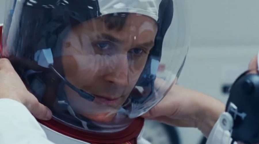 Primer trailer de “First man” con Ryan Gosling como Neil Amstrong