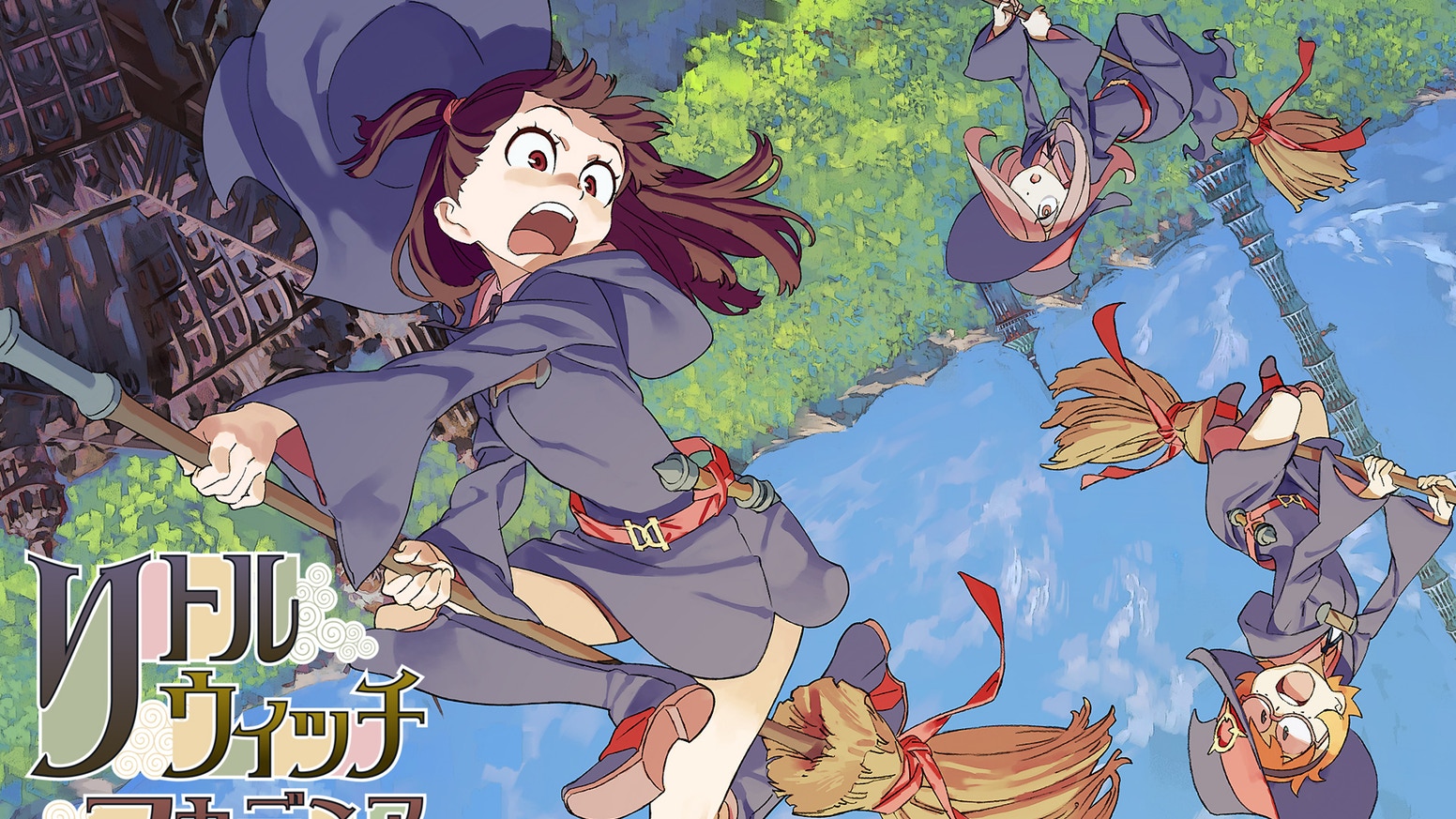 Animación ortodoxa, experimental y de desarrollo en “Little Witch Academia”