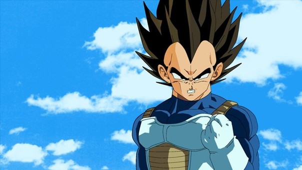 Las mejores frases de Vegeta