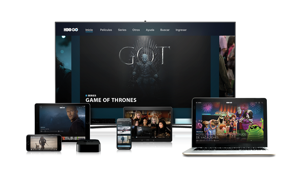 HBO GO ofrece miles de títulos para descarga