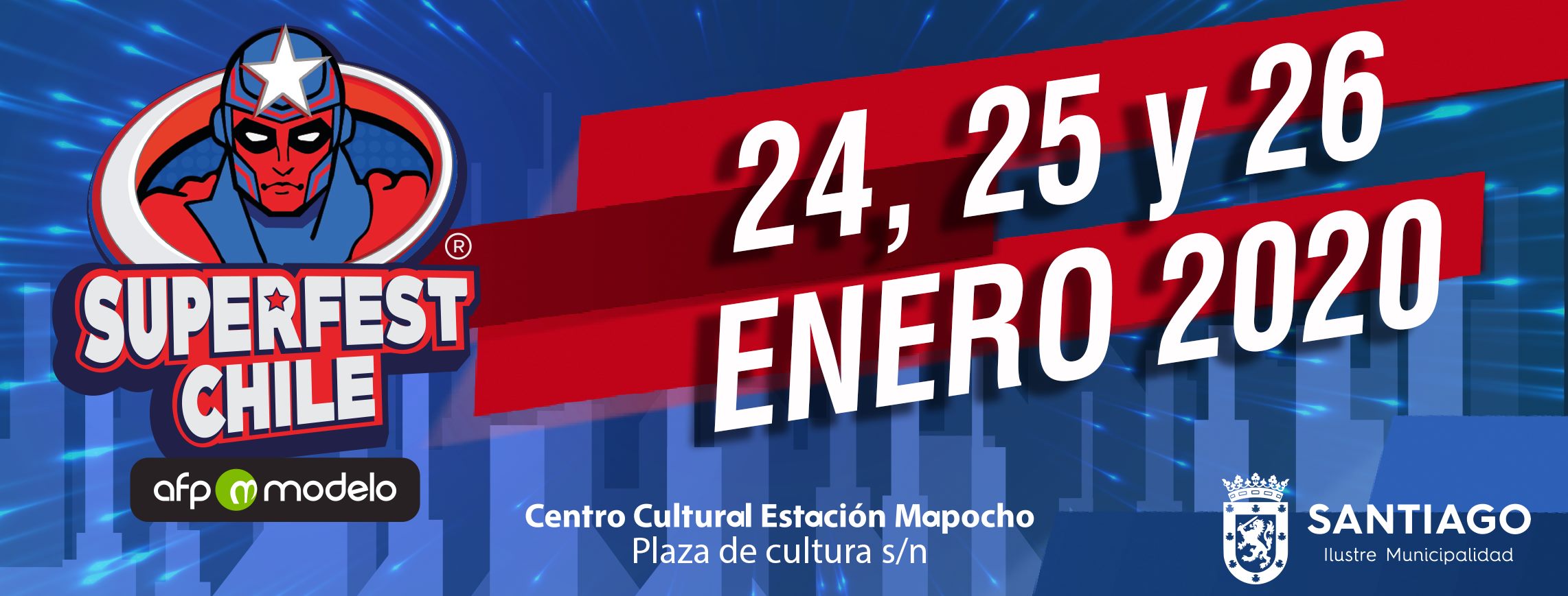 Superfest Chile: la gran fiesta de las series y el cine se traslada para enero de 2020