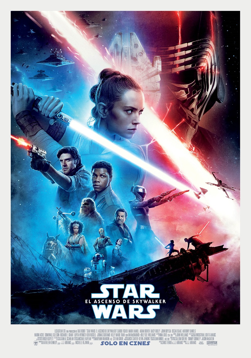 Participa por una entrada doble para la premiere de “Star Wars: El ascenso de Skywalker”