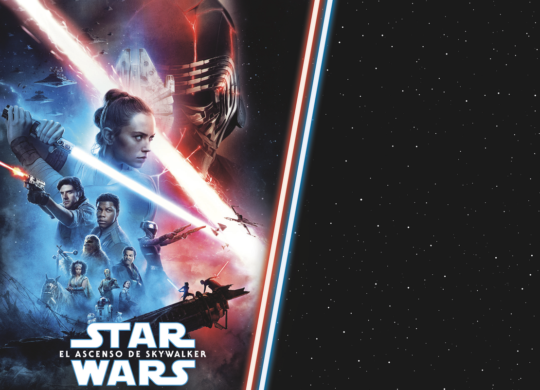 Participa por espectaculares premios de “Star Wars: El ascenso de Skywalker”