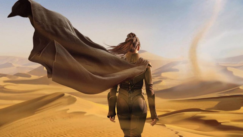 Nuevas imágenes del rodaje de “Dune”