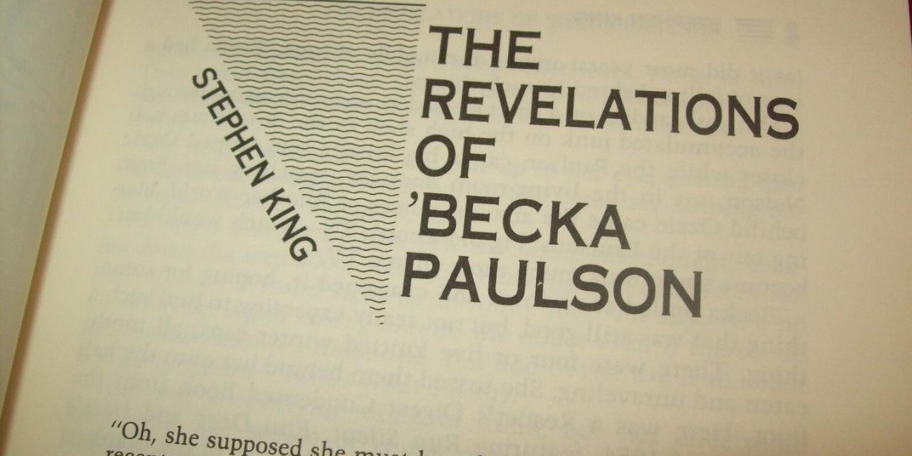 The revelations of Becka Paulson de Stephen King llegará como serie de TV