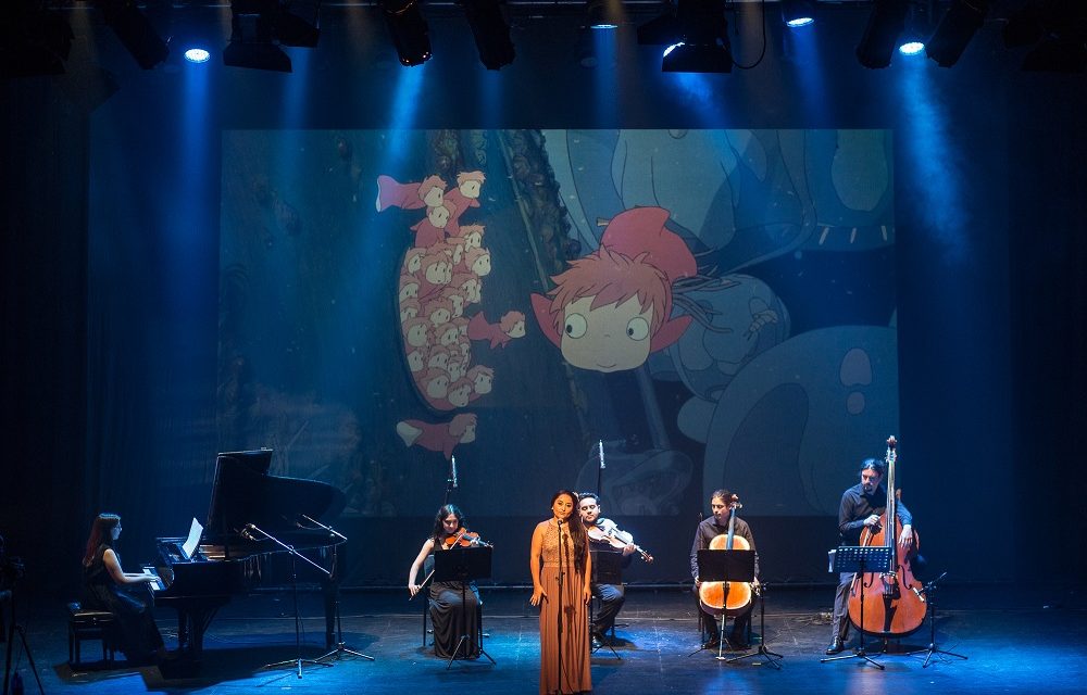 Studio Ghibli en concierto en Matucana 100