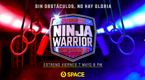American Ninja Warrior estrena este viernes en SPACE