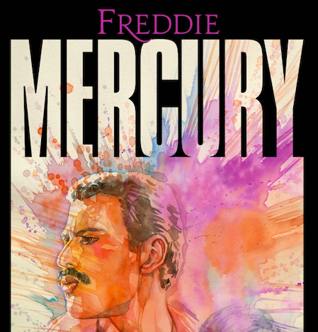 ZZComics anuncia la primera novela gráfica oficial de Freddy Mercury