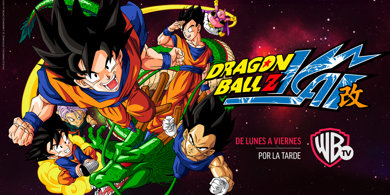 Dragon Ball Z Kai: las Esferas del Dragón están en Warner Channel