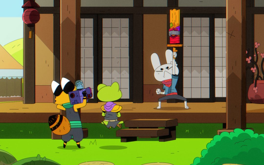 Ahora “Ninjin” está en Cartoon Network y HBOMAX