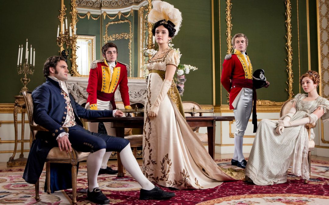 Doble estreno en AcornTV: la miniserie “Vanity fair” y la 6ta temporada de “Murdoch mysteries”