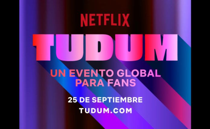 Netflix te invita a su primer evento global para fans el 25 de septiembre
