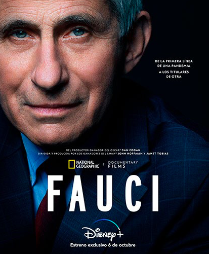 Disney+ estrena “Fauci”, un documental de National Geografic