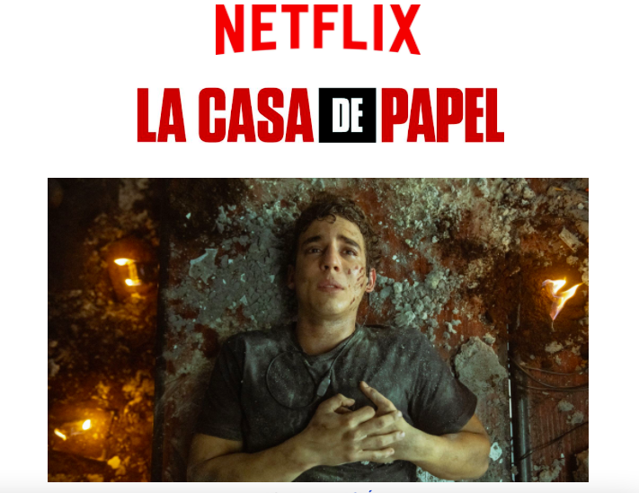 Revisa las primeras imágenes de “La casa de papel” volumen 2 parte 5