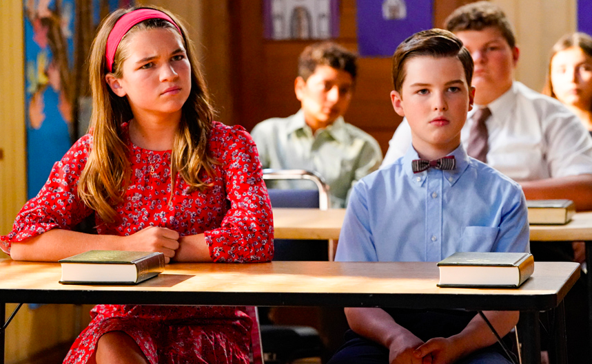 “Young Sheldon” vuelve el 25 de octubre a las pantallas de Warner Channel