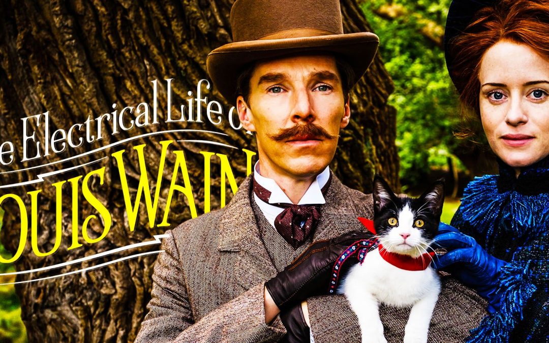 Crítica de cine: “The electrical life of Louis Wain”, otra de Benedict Cumberbacht