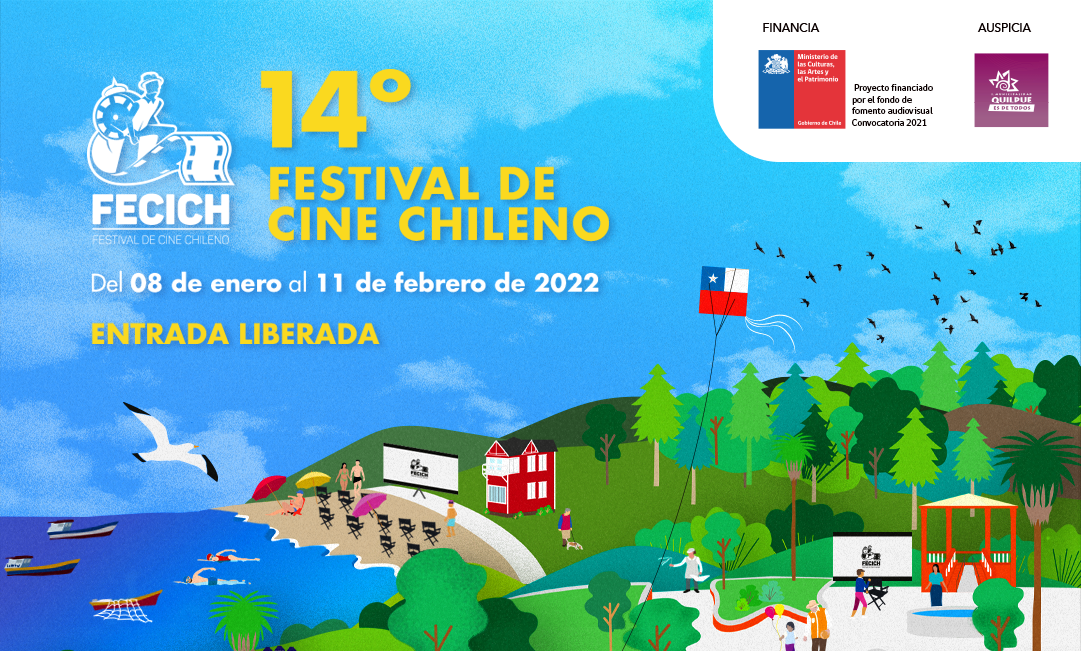 Conoce las películas en competencia del 14° Festival de Cine Chileno